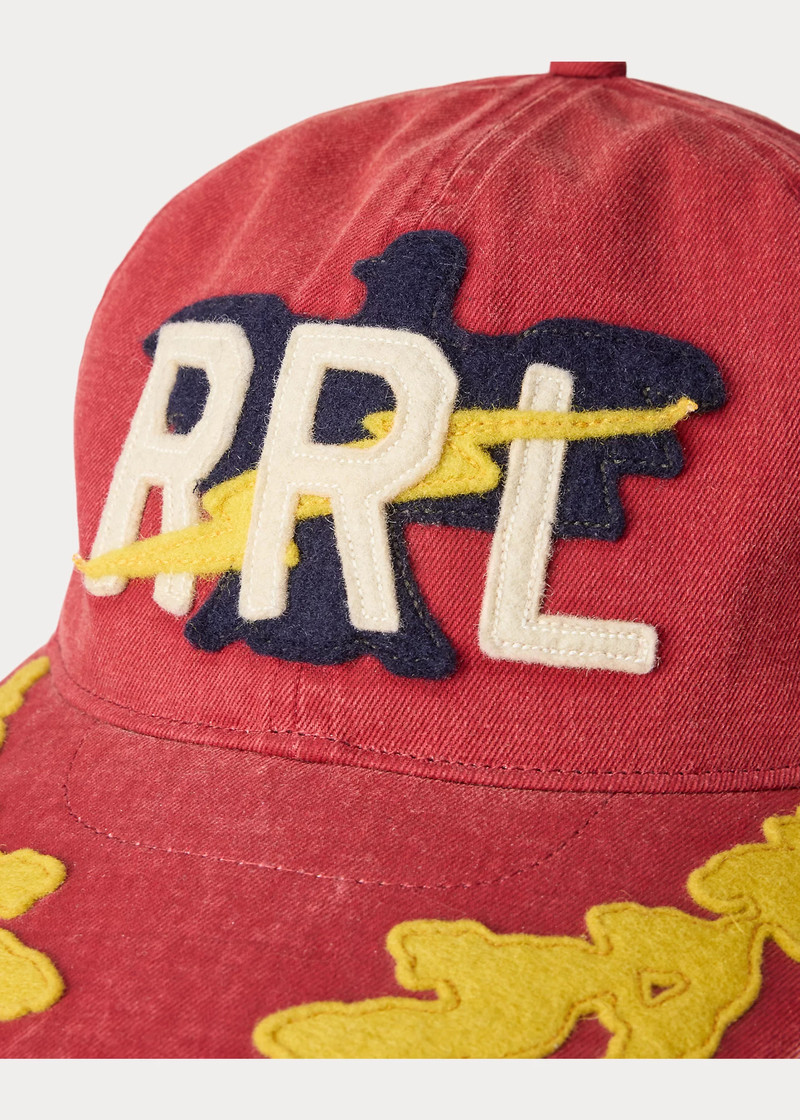 Logo-Appliquéd Twill Ball Cap 3