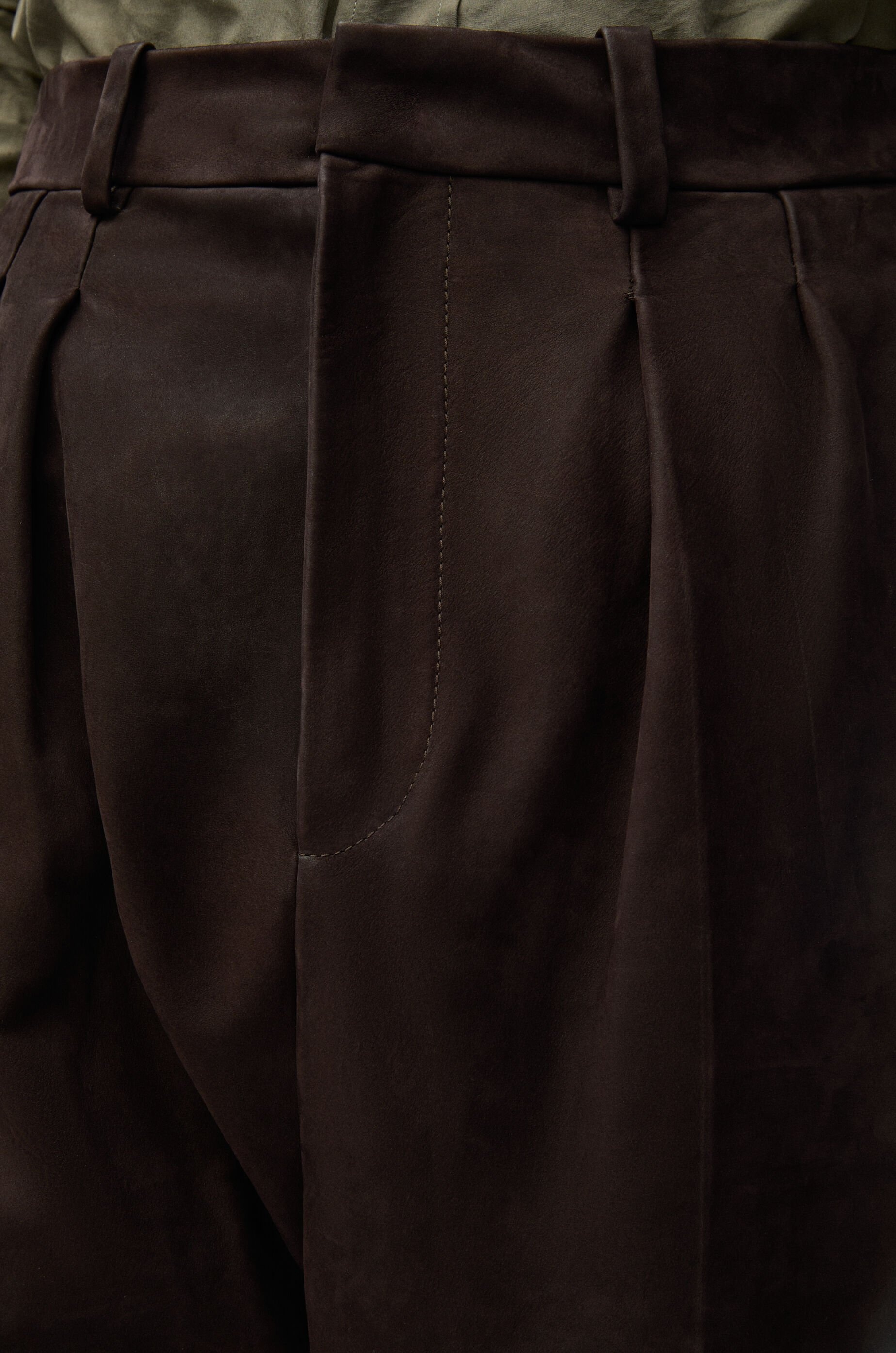 Trousers in nubuck - 5