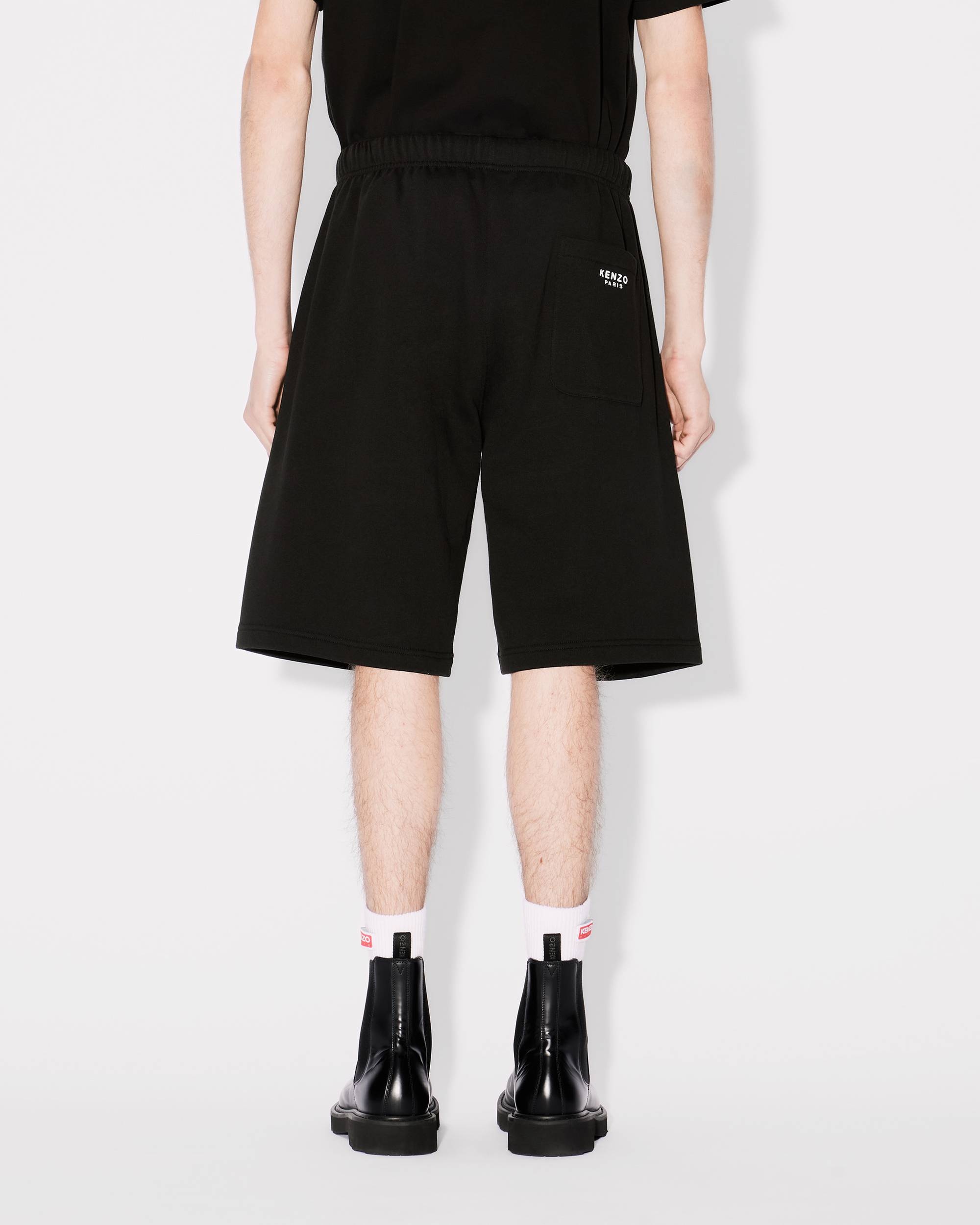 'Boke Flower' embroidered short - 5
