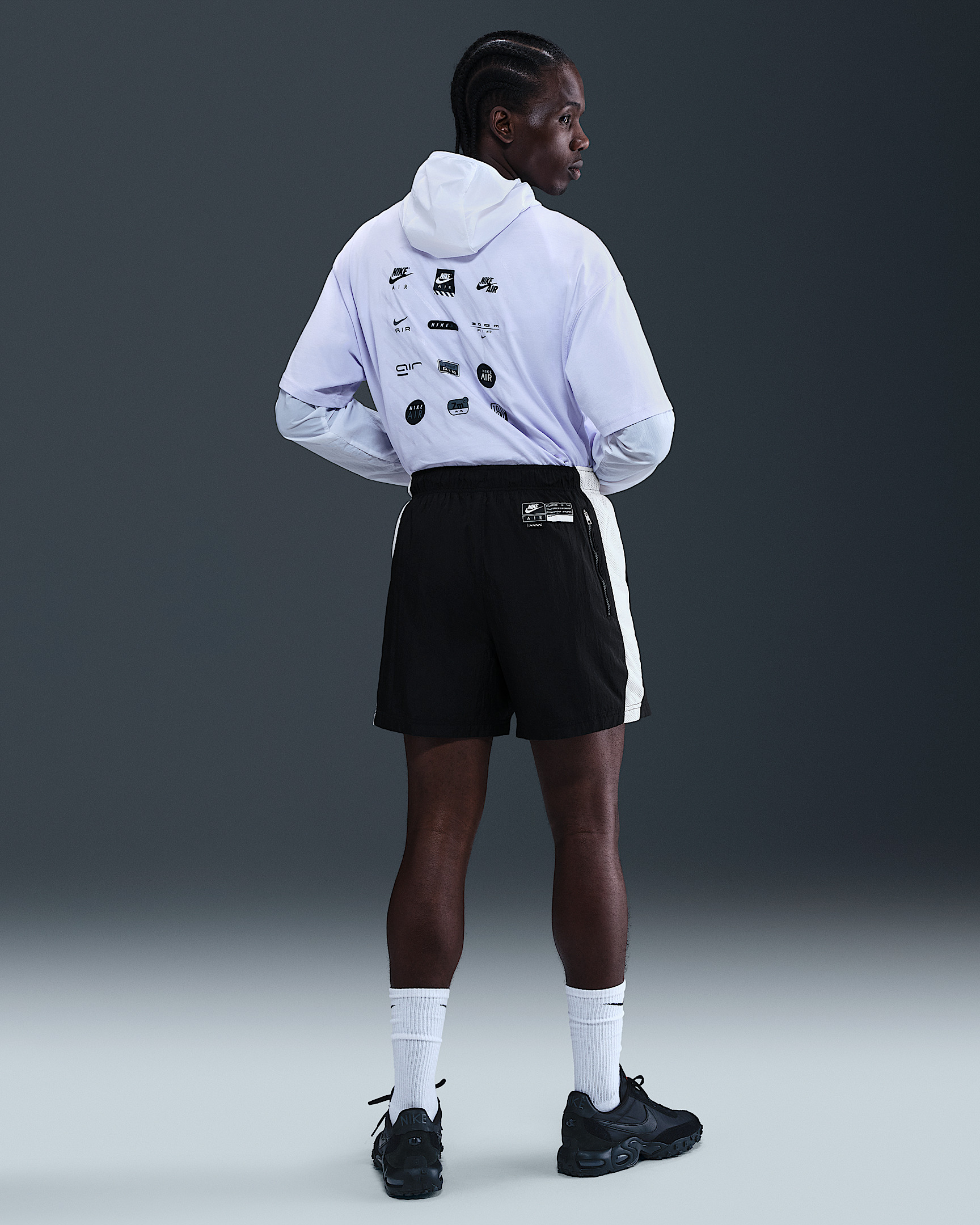 Nike Air Men's Woven Shorts - 4