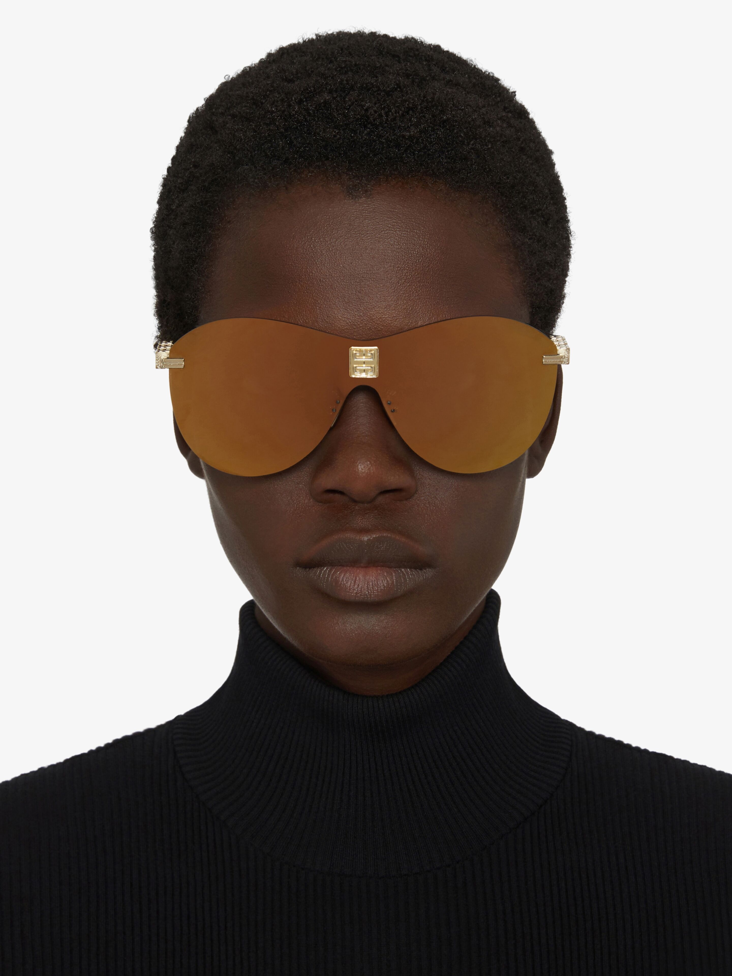 4GEM UNISEX SUNGLASSES IN METAL - 3
