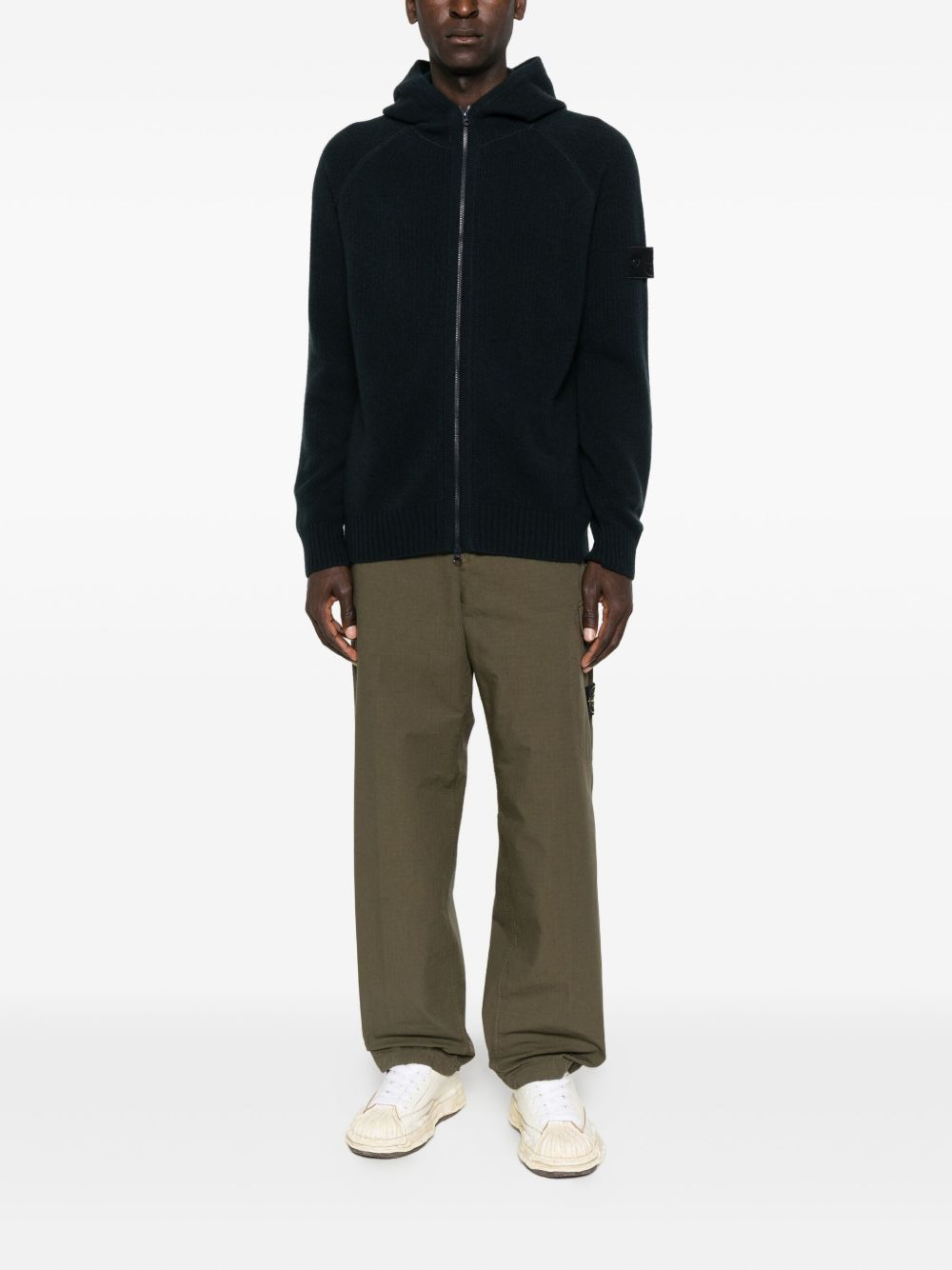 zip-up hoodie - 2