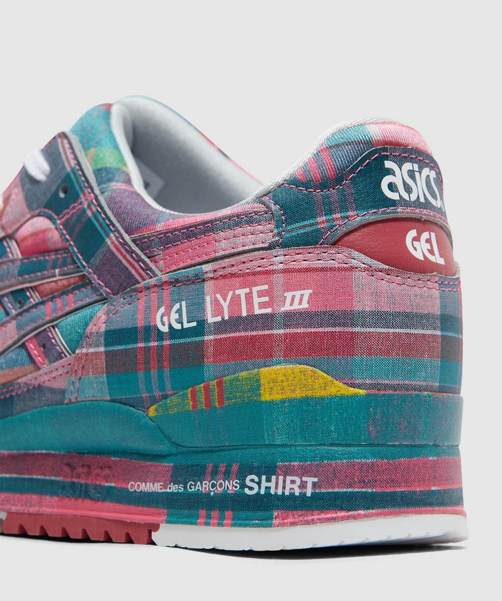 X ASICS gel lyte III sneaker - 8