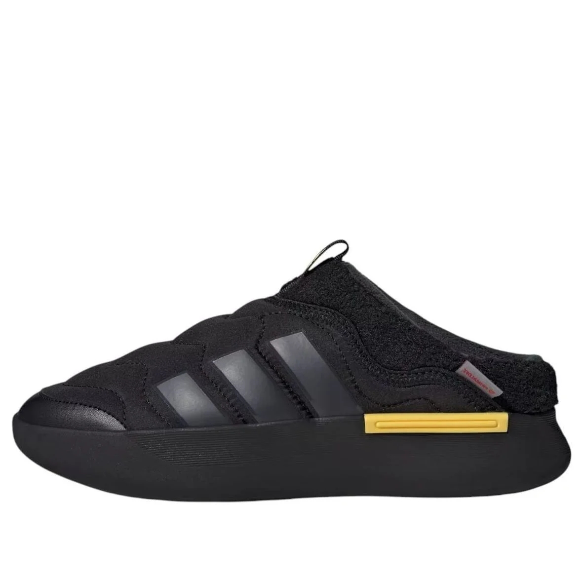 adidas Adipuff 'Black Utility Yellow' JR0065 - 1