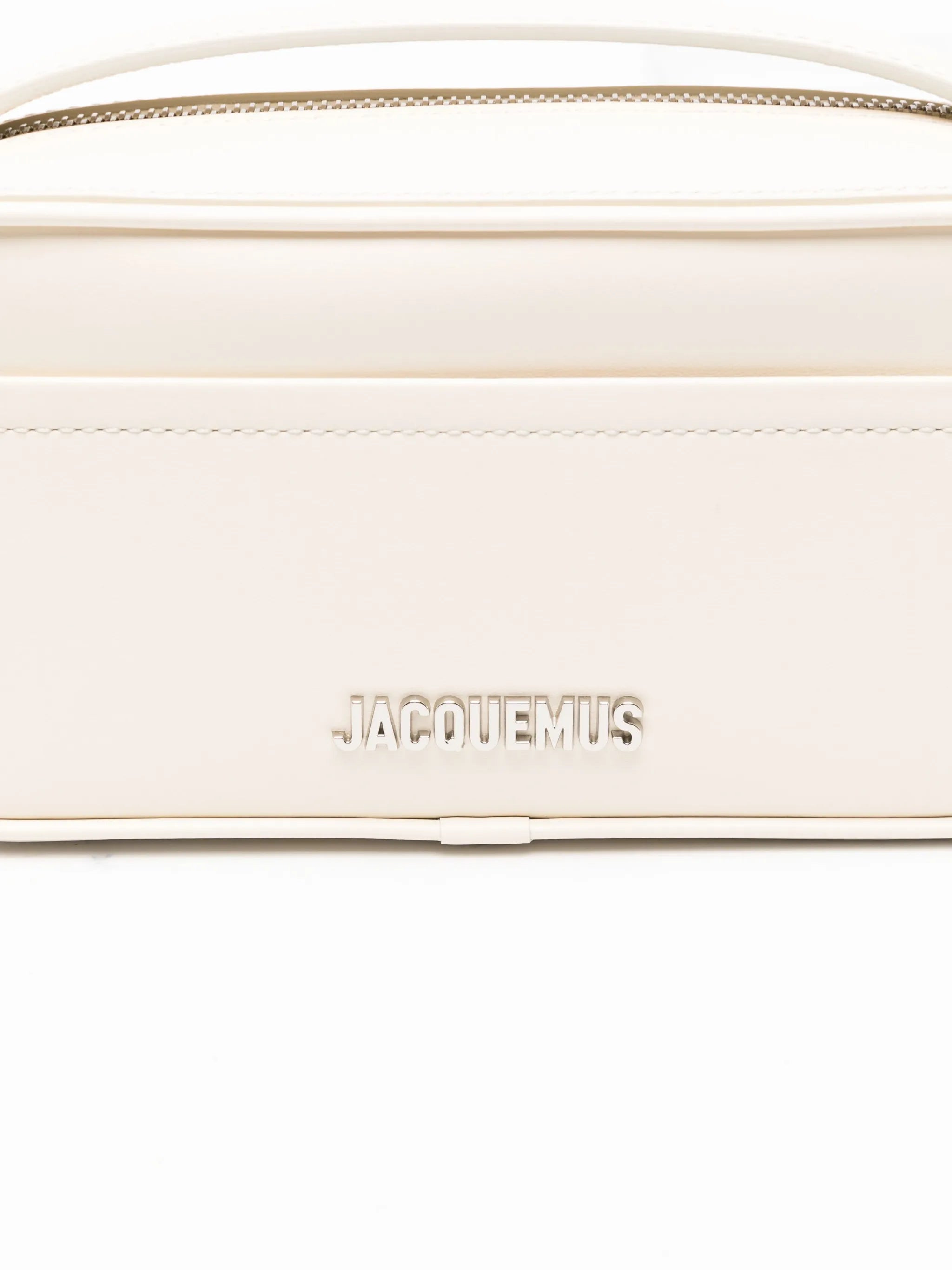 Jacquemus The Banet Logo-plaque Leather Shoulder Bag - 4