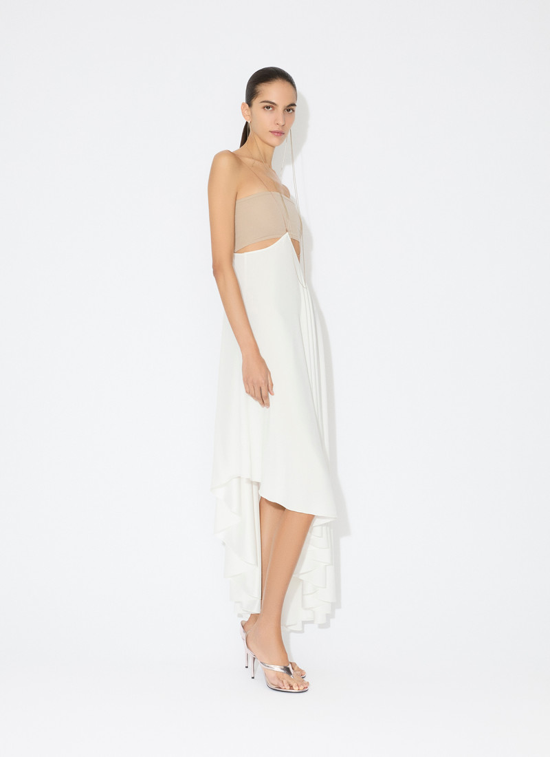 JERSEY SUSPENDER SKIRT 5