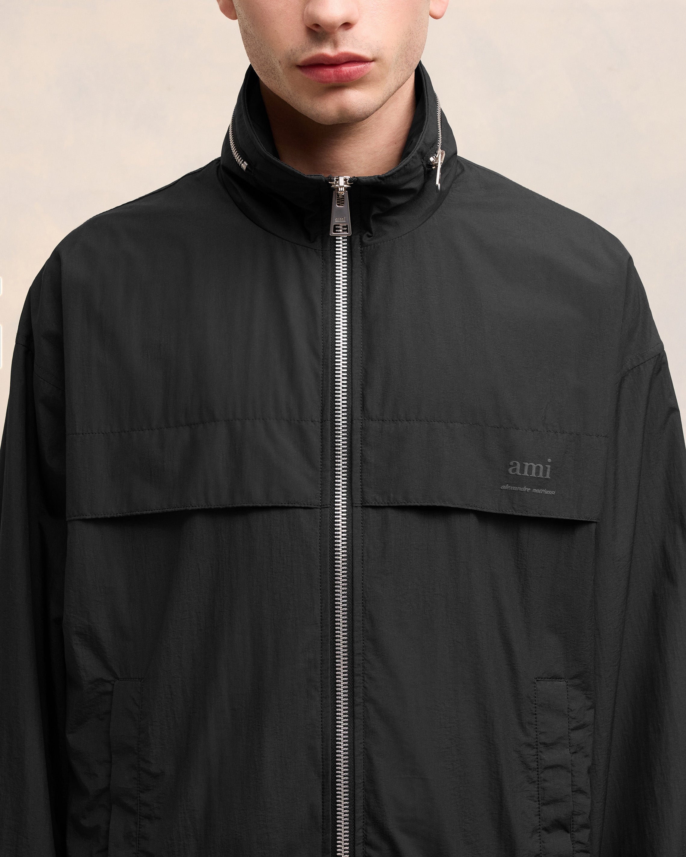 AMI ALEXANDRE MATTIUSSI WINDBREAKER - 4