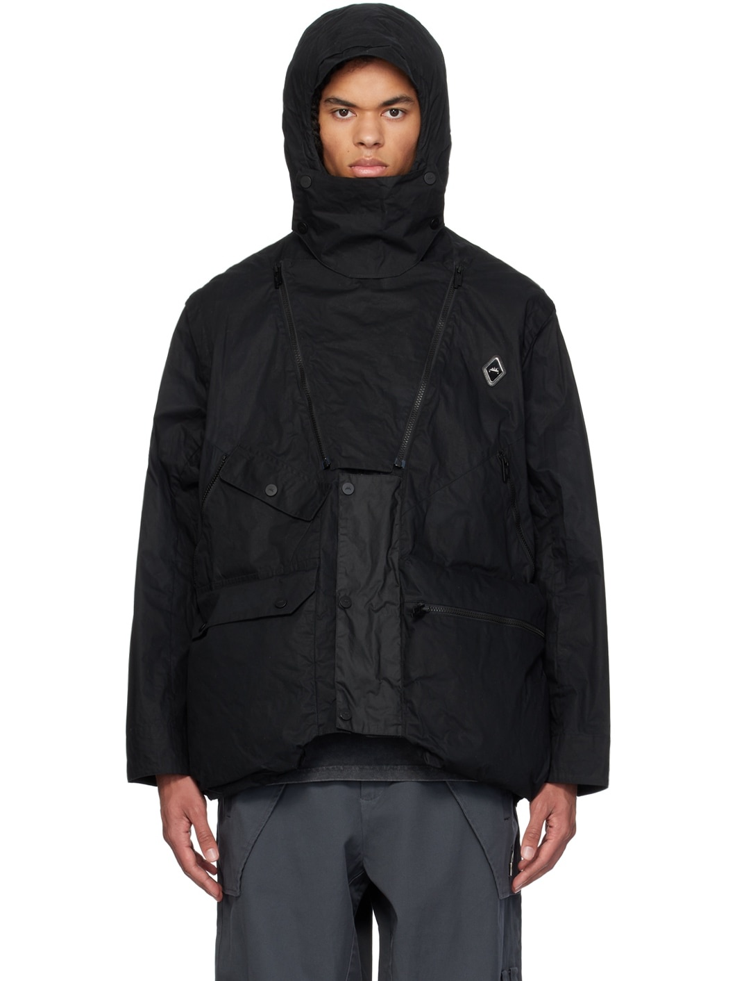 Black Storm Jacket - 1