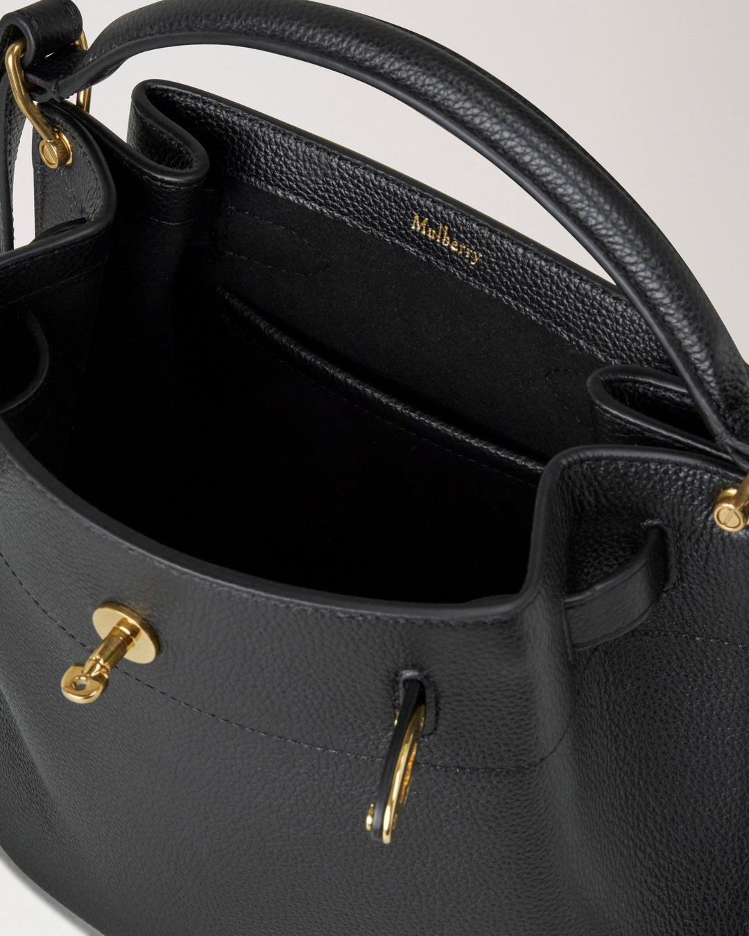 Islington Bucket Black Small Classic Grain - 4