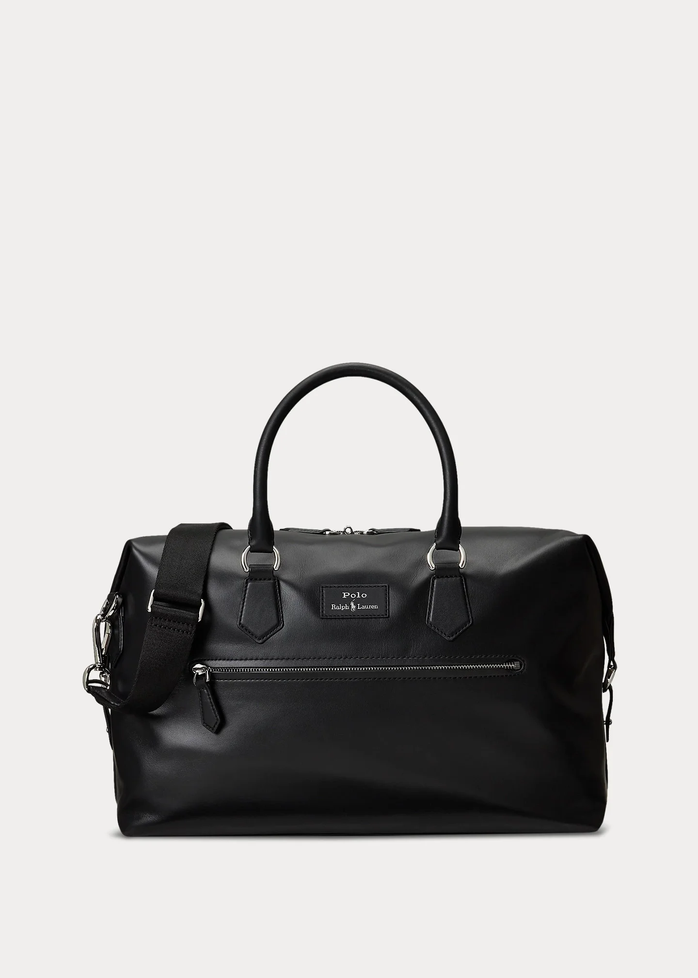 Smooth Leather Duffel - 1