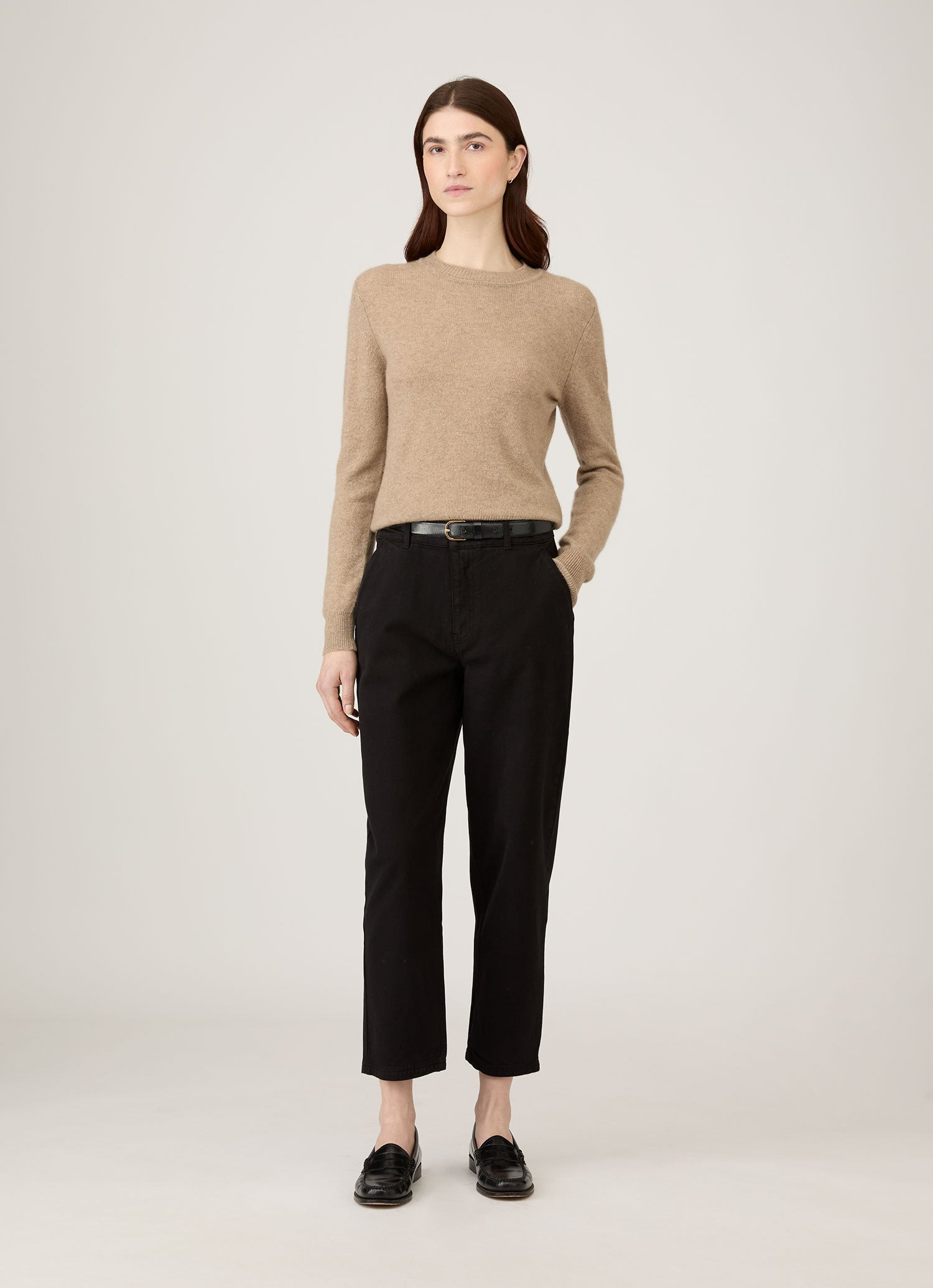 Cotton Tapered Trouser - 2