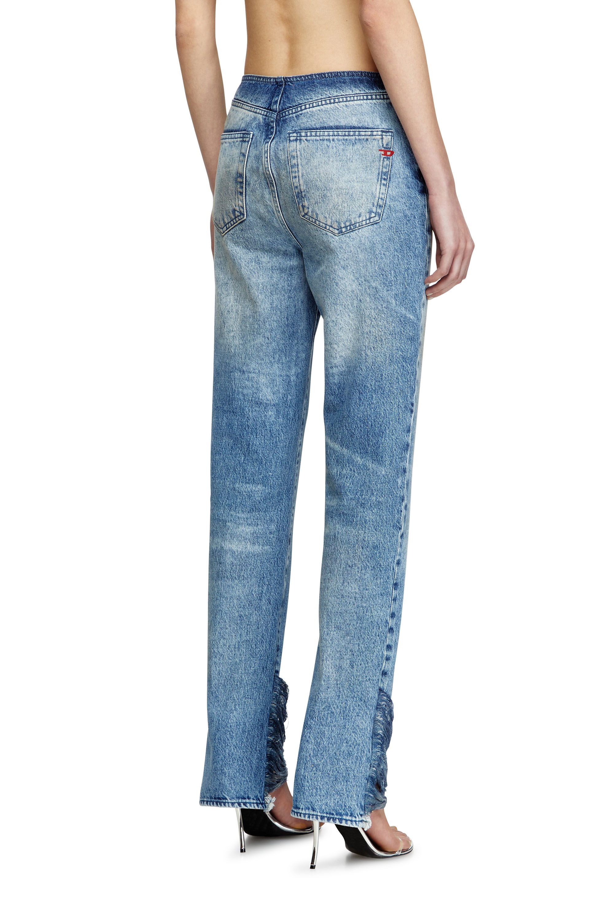 BOOTCUT JEANS D-GINNA 0CMBM - 5