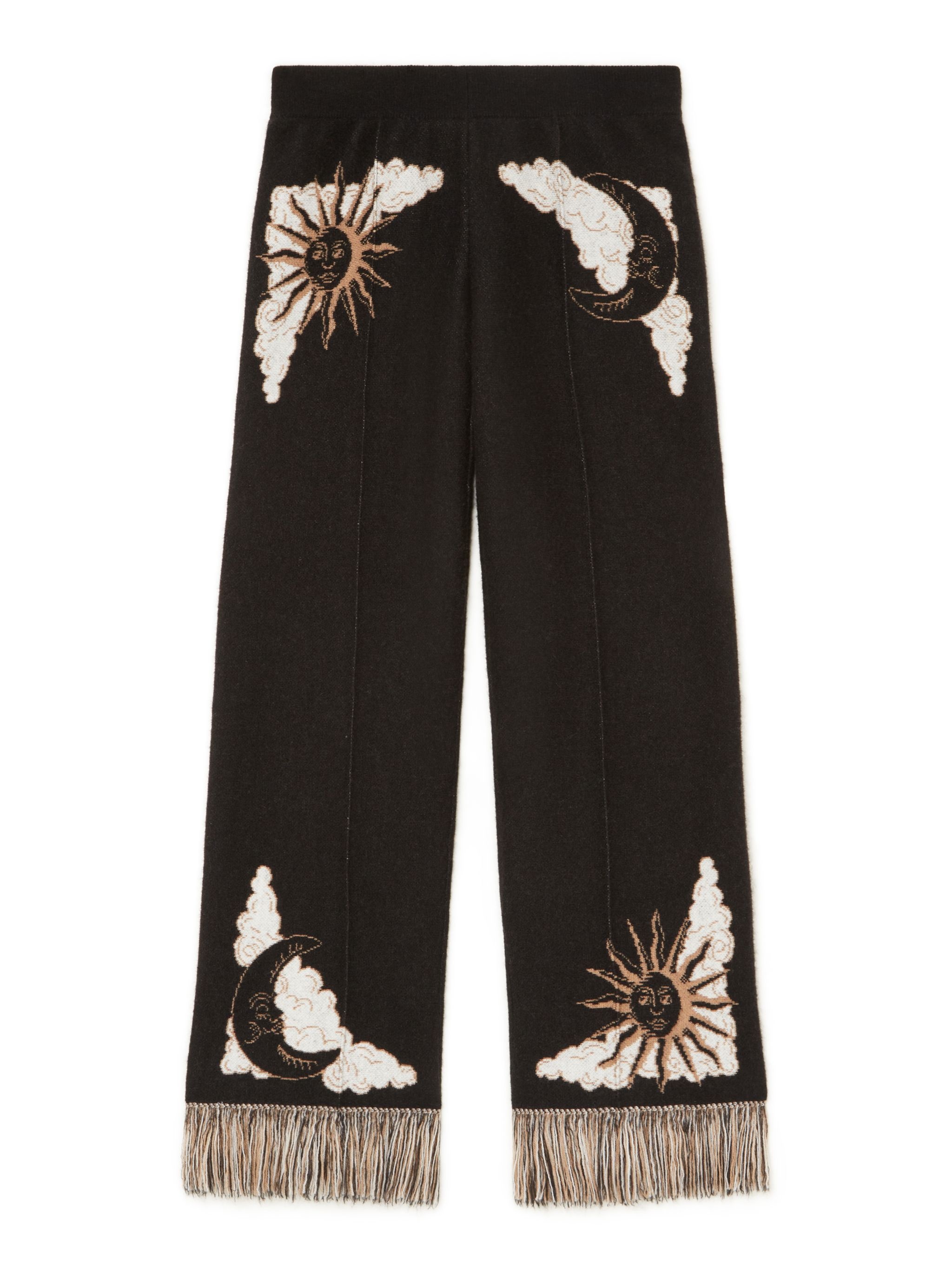 The Twelve Signs Piqué Pants - 1