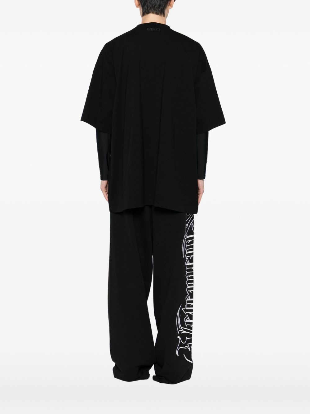 cotton T-shirt - 3