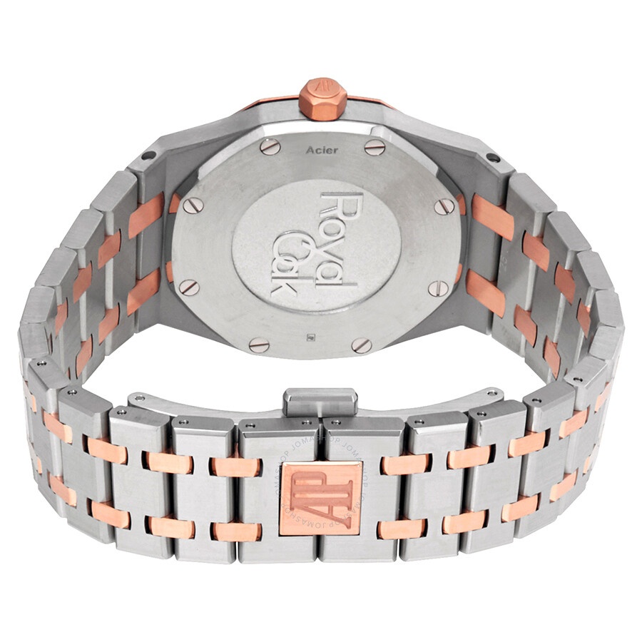 Audemars Piguet Royal Oak Pink Gold Dial Ladies 18 Carat Pink Gold Watch 67650SR.OO.1261SR.01 - 3