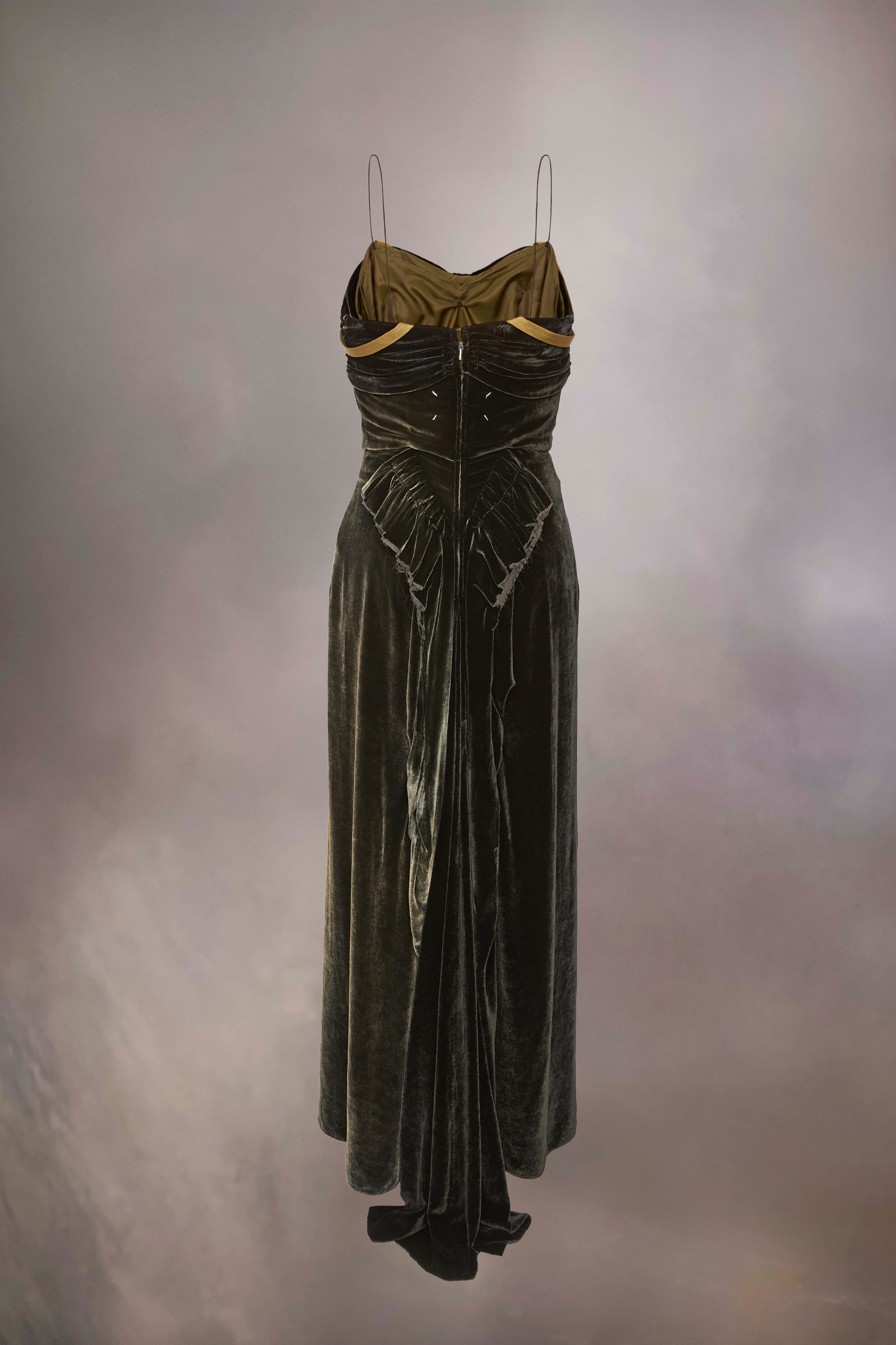 Silk maxi dress - 2