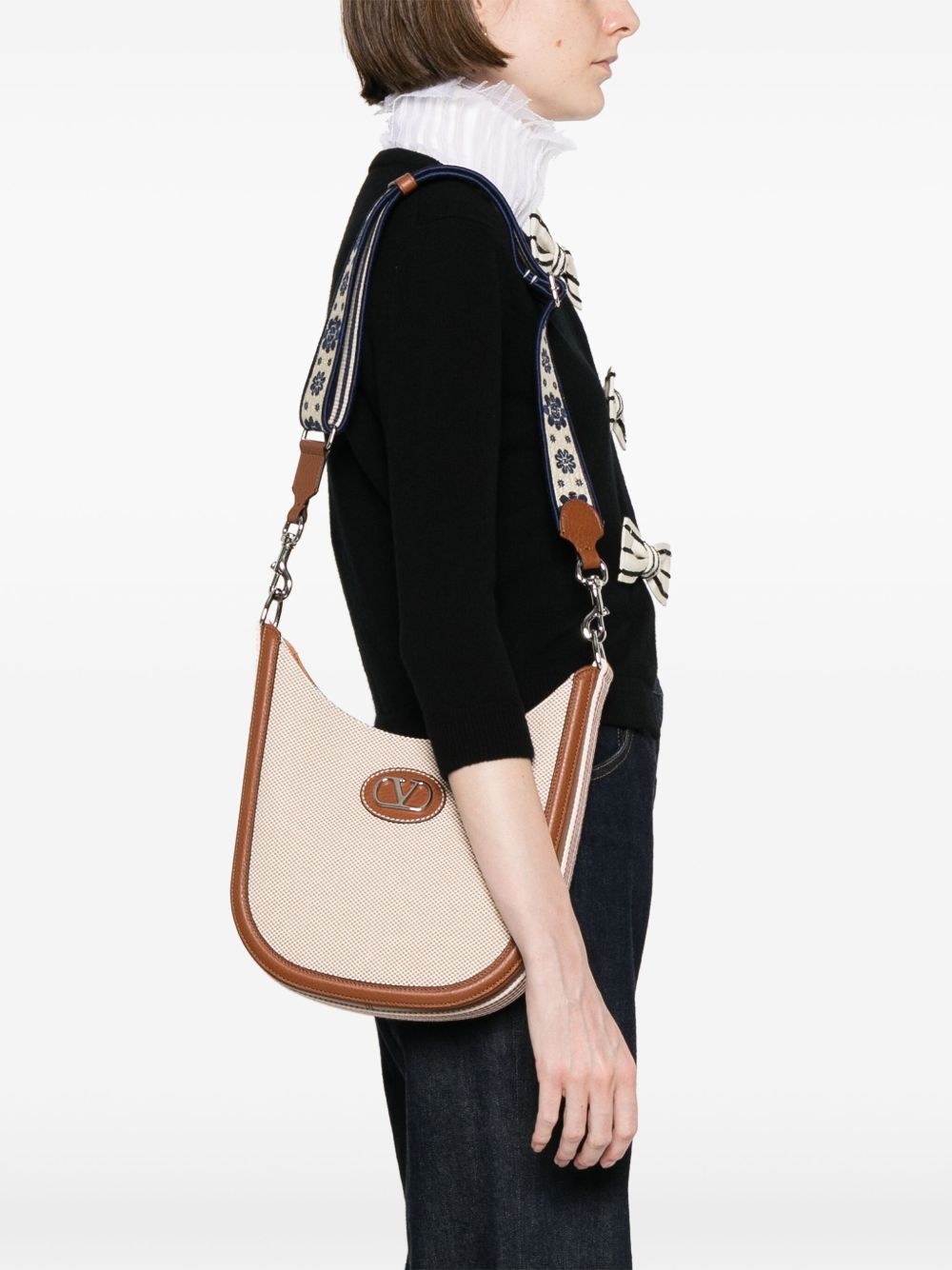 VLogo Signature shoulder bag - 2