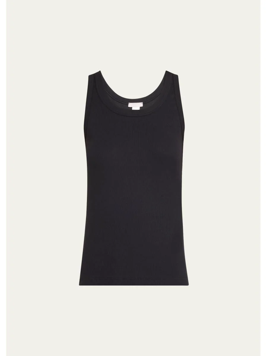 Ribbed Cotton Sleep & Lounge Tank - 1