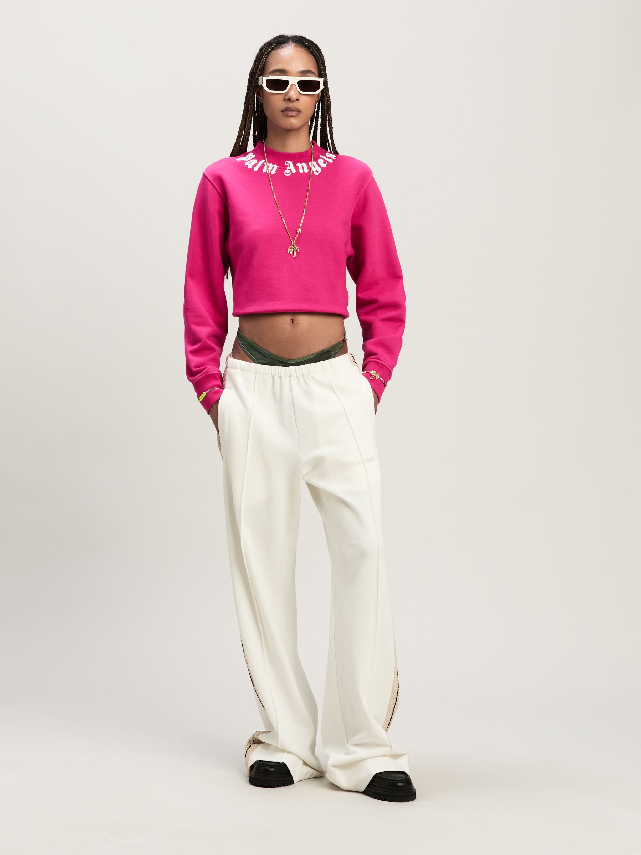 Neck logo Sweater - 2