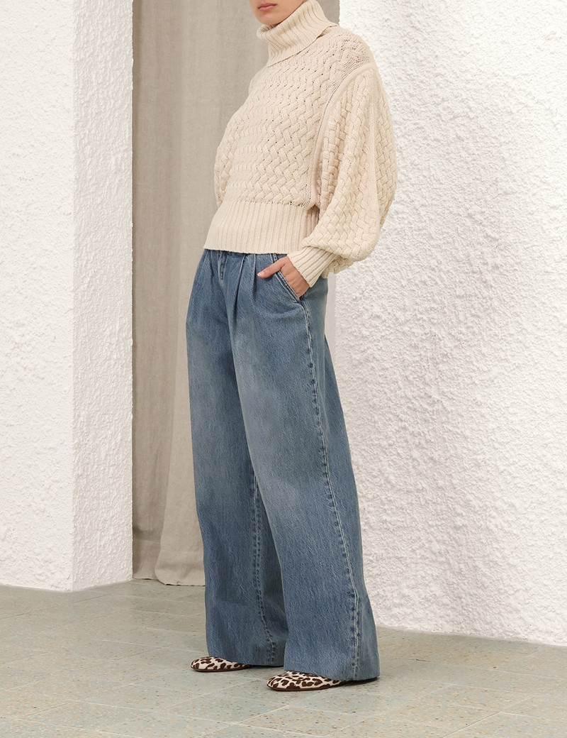 ILLUSTRATION TEXTURED SWEATER 3