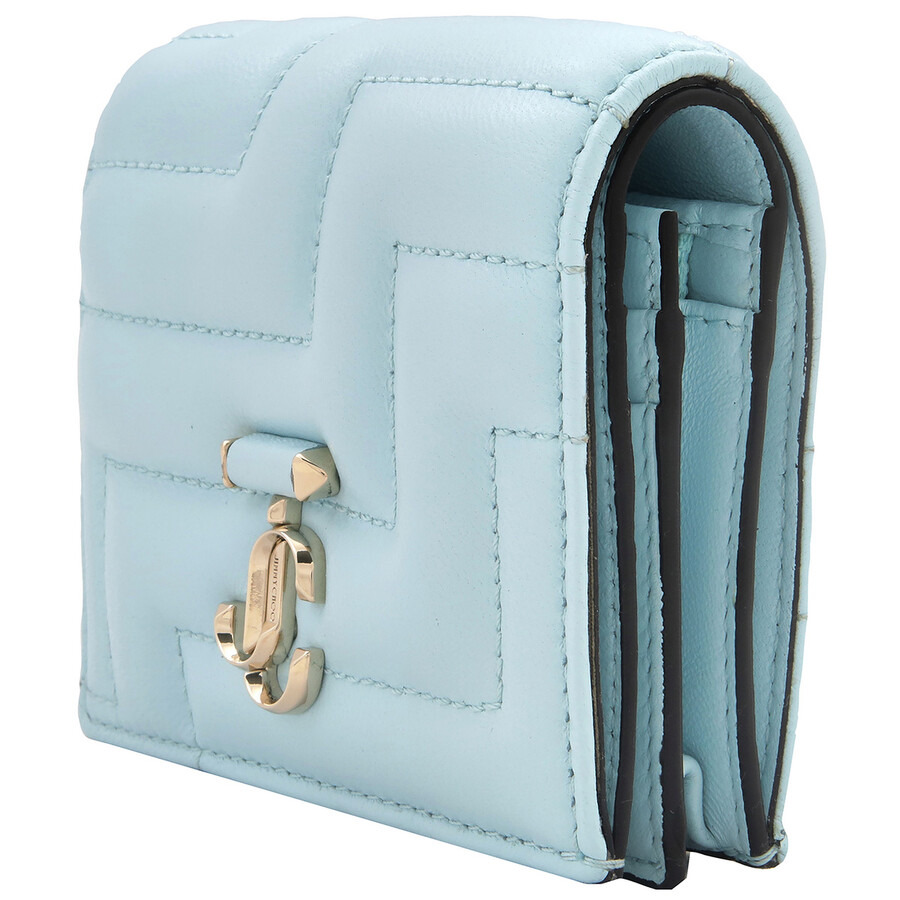 Jimmy Choo Hanne JC Emblem Leather Wallet - 3