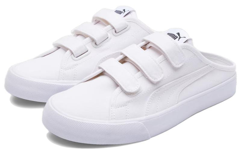 PUMA (WMNS) PUMA Bari Mule Sherpa Shoes 'White' 394289-01 outlook