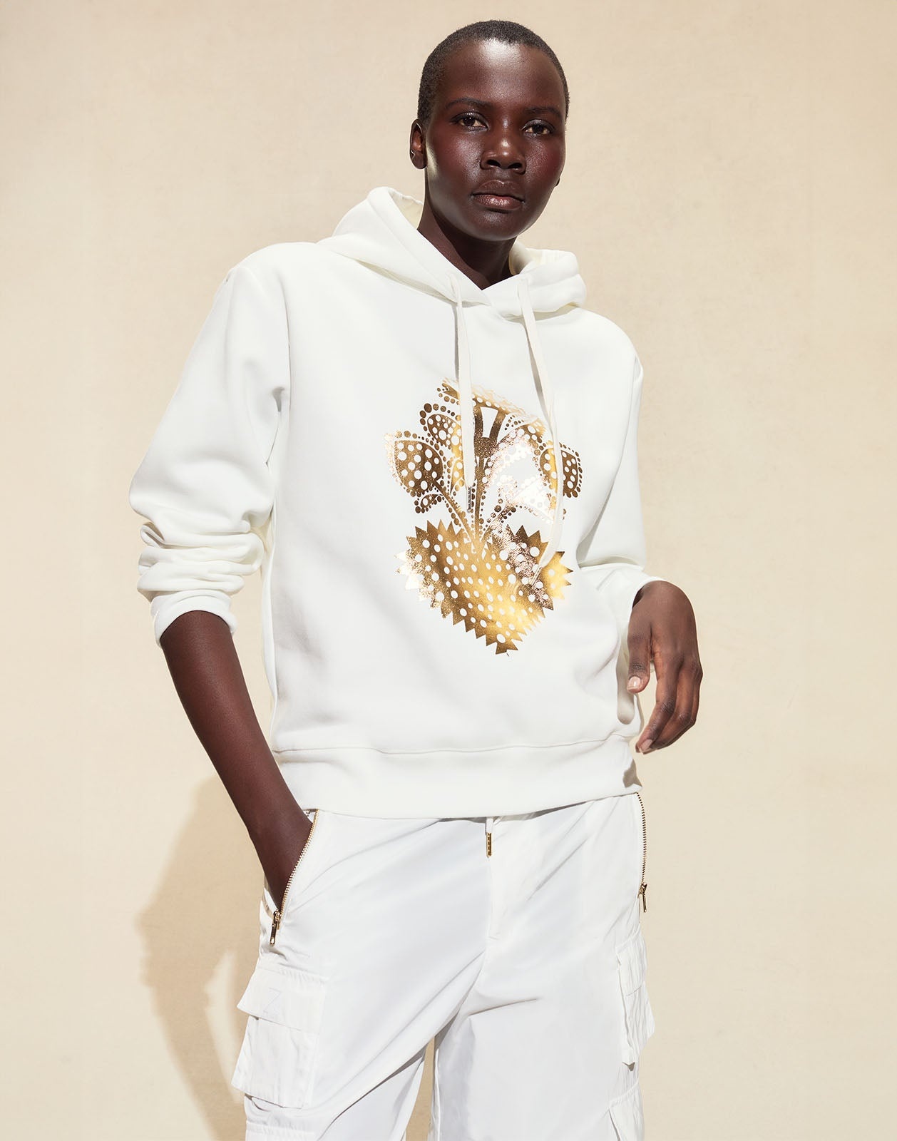 Heart of Gold Sweatshirt - 2
