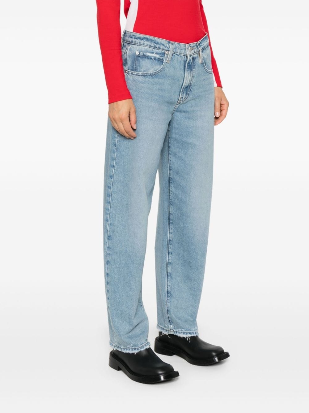Slung Barrel jeans - 3