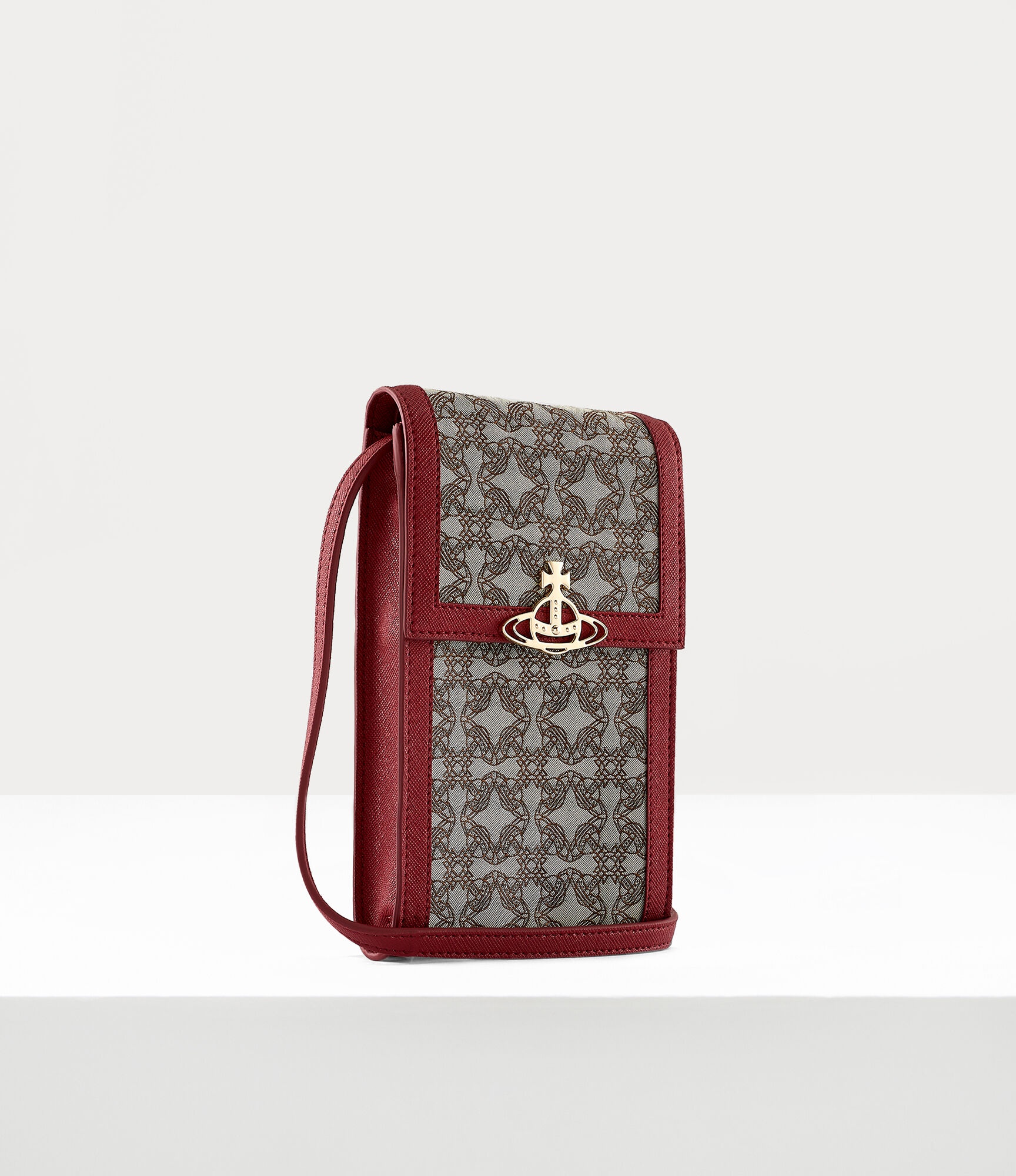 RE-JACQUARD ORBORAMA PHONE BAG - 4