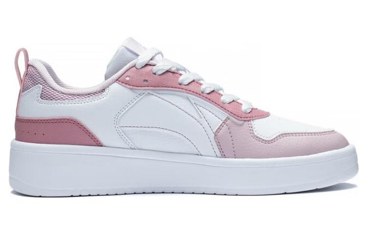 (WMNS) Li-Ning Xingchuan Skate Sneakers 'White Pink' AGCT148-5 - 3