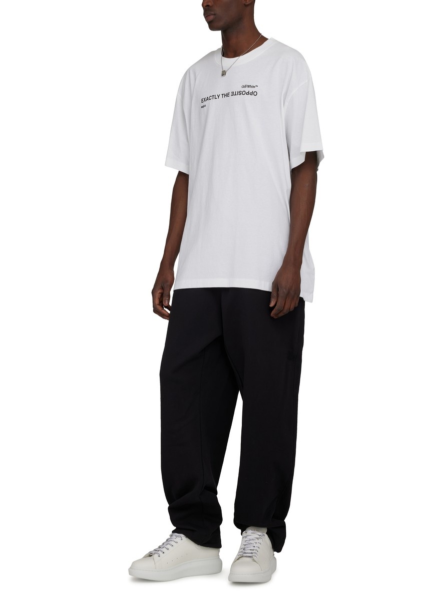 Off-White / SPIRAL OPP OVER S/S TEE 【公式通販】