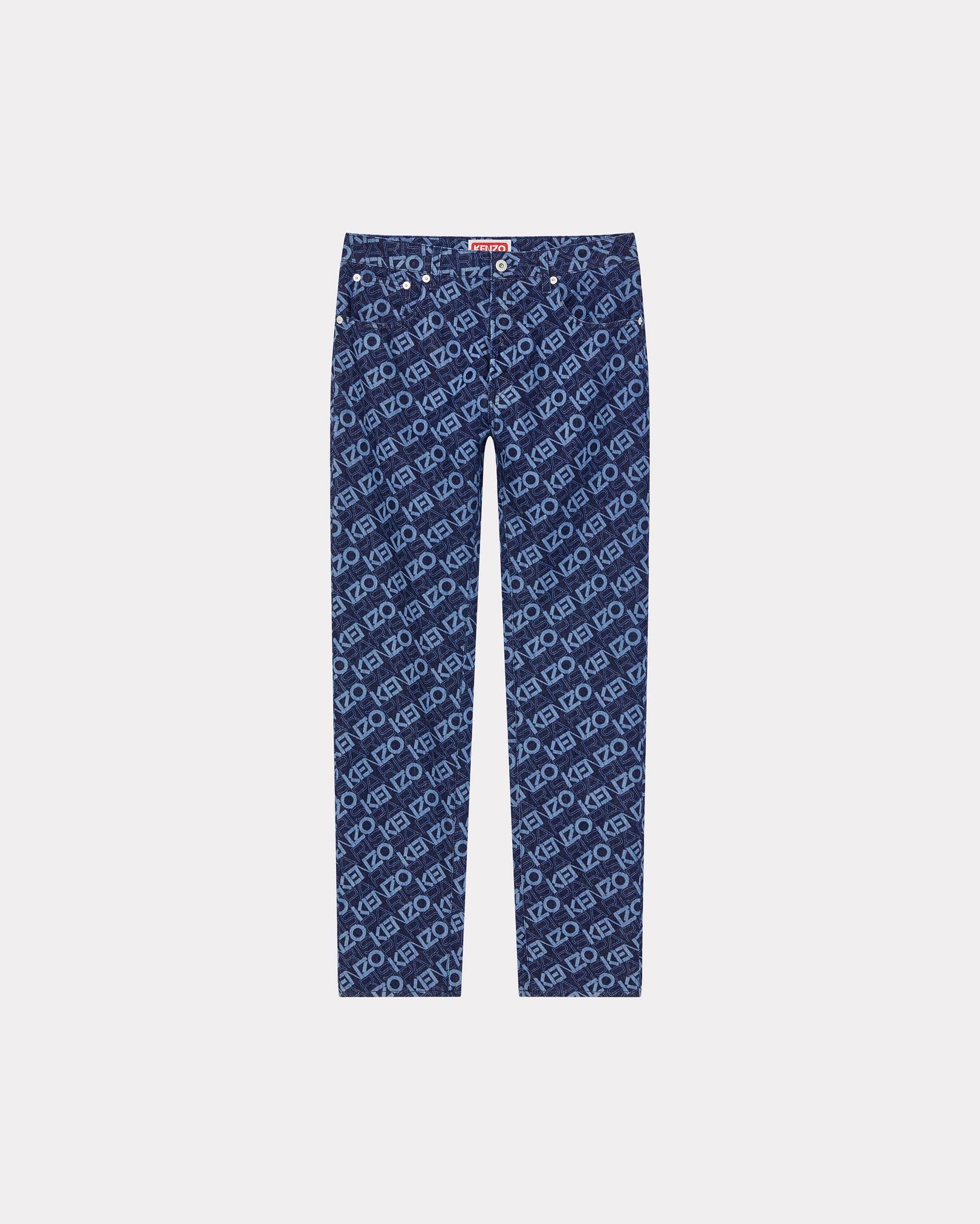 'Monogram' BARA slim-fit jeans - 1