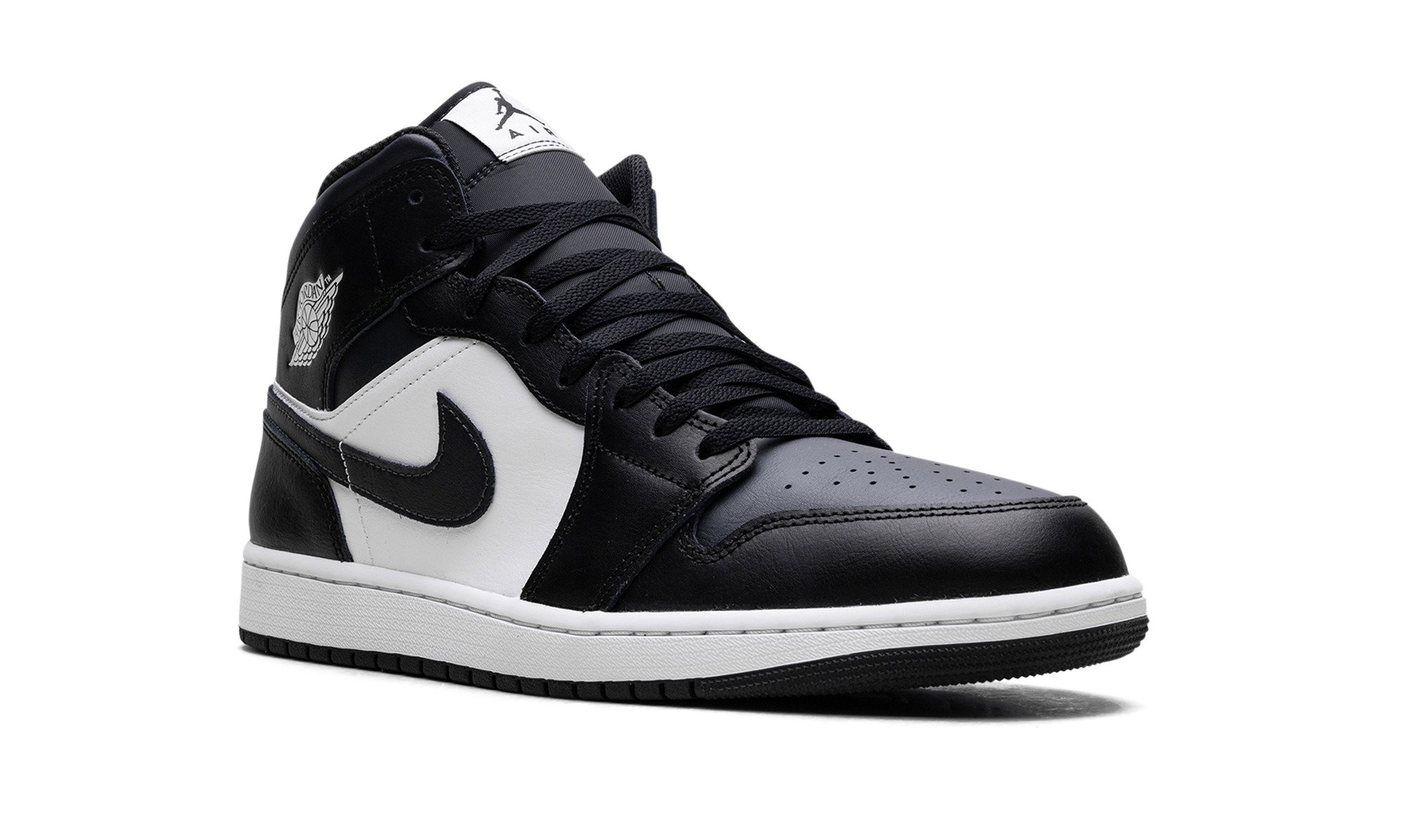 Jordan 1 Mid "Off Noir Toe" - 7