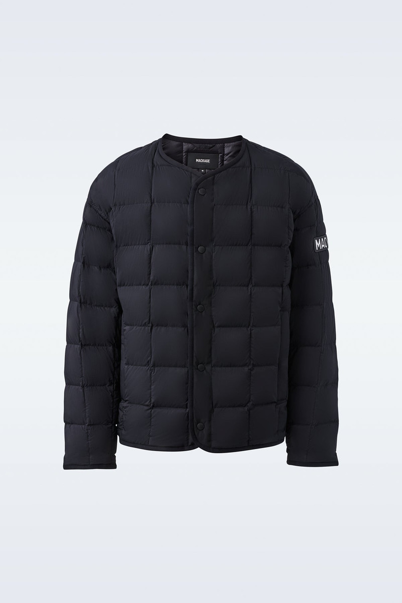 TIMOTHY Light down liner jacket 1