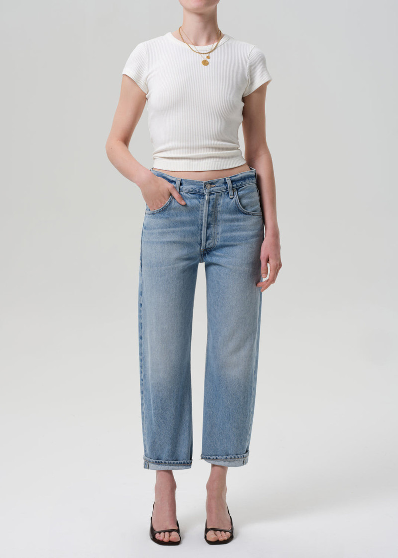 Citizens of Humanity Dahlia Bow Leg Baby Roll
In Ribbon outlook