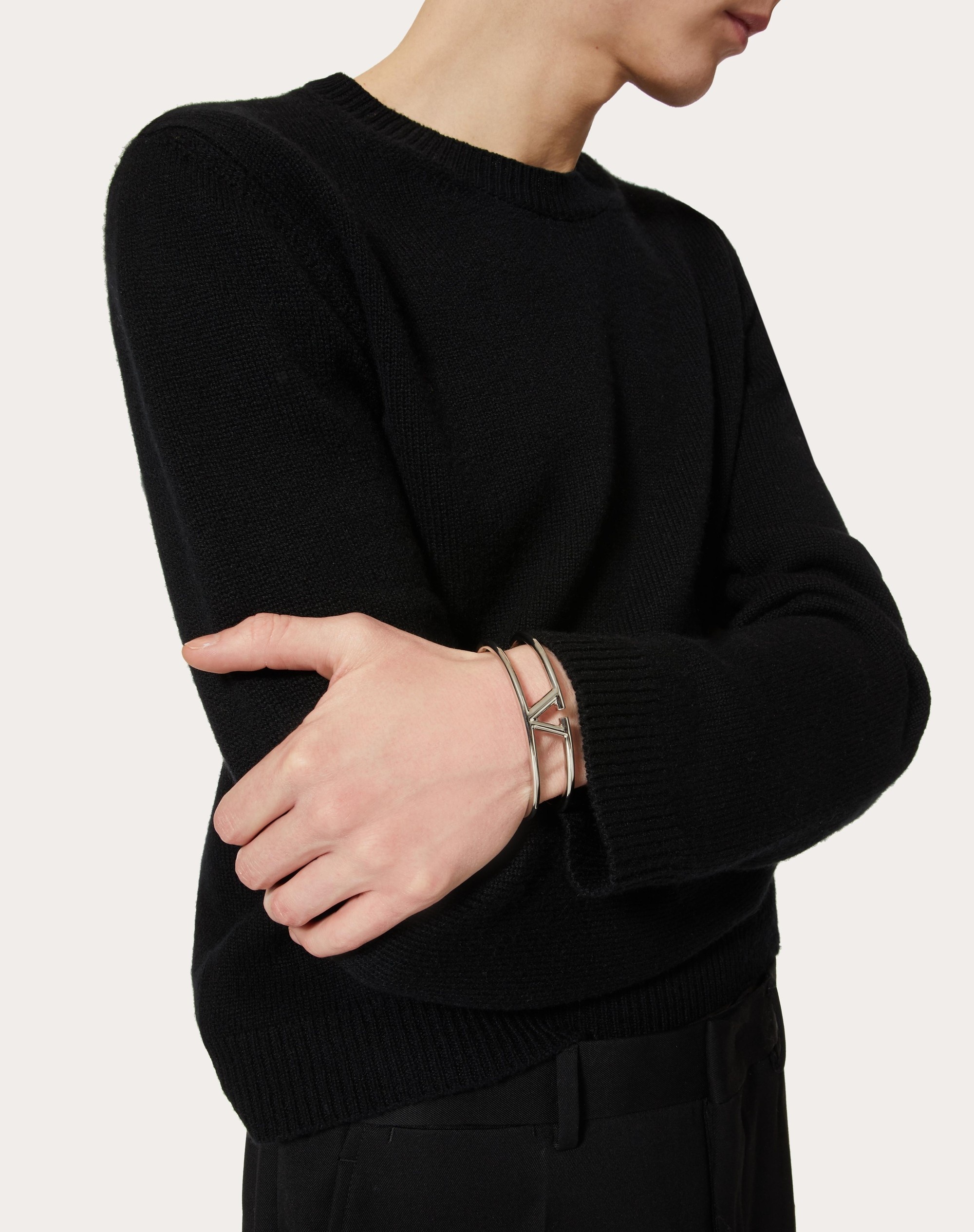 VLOGO SIGNATURE METAL BRACELET - 5