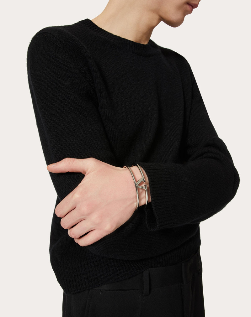 VLOGO SIGNATURE METAL BRACELET 5