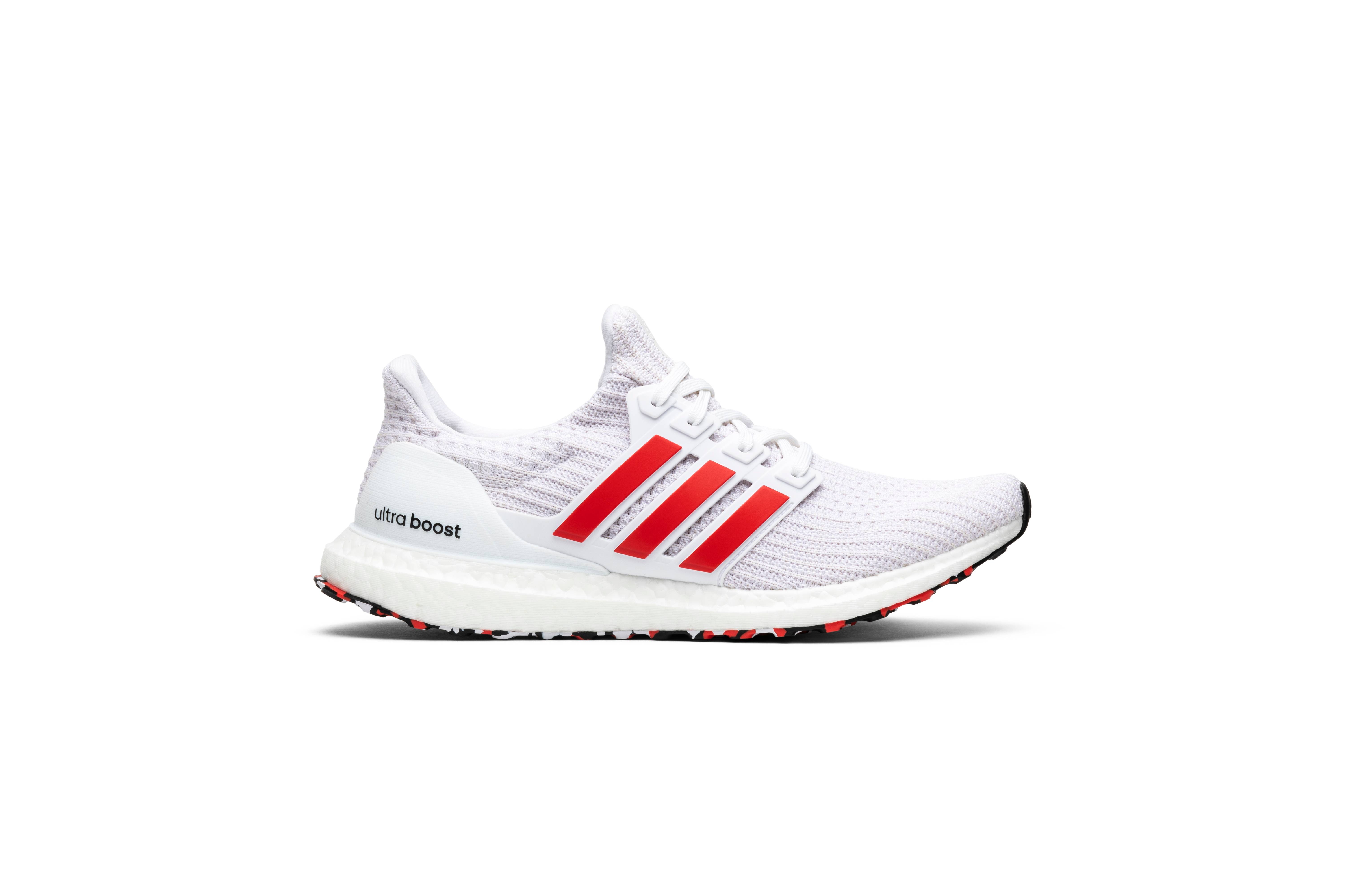 UltraBoost 4.0 'Red Stripes' - 1