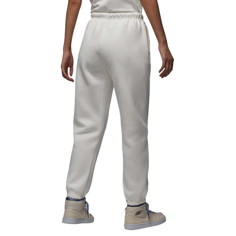 Jordan (WMNS) Air Jordan Paris Saint-Germain Brooklyn Fleece Pants Asia Sizing 'Sail' FV7765-133 outlook