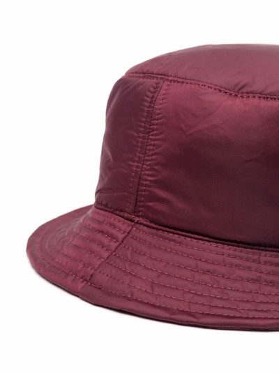 Diesel C-Swamp logo-patch bucket hat outlook