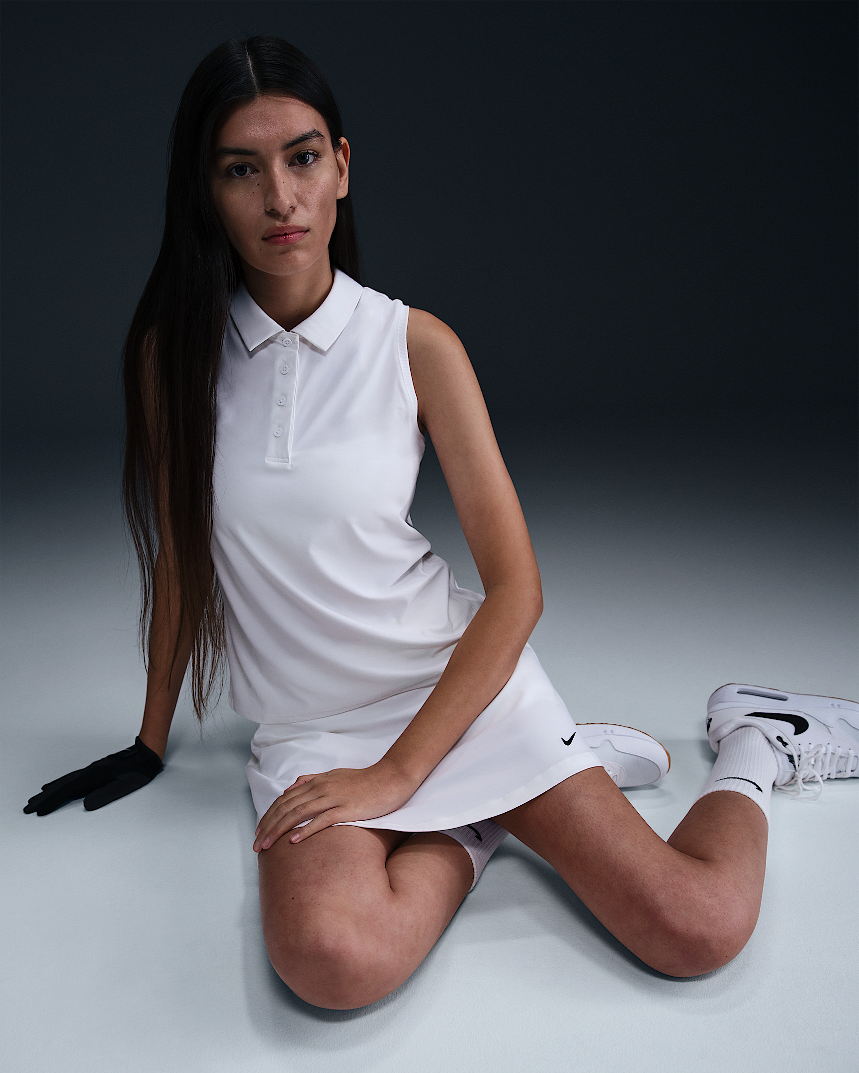 Nike Victory Women's Dri-FIT Sleeveless Polo - 3