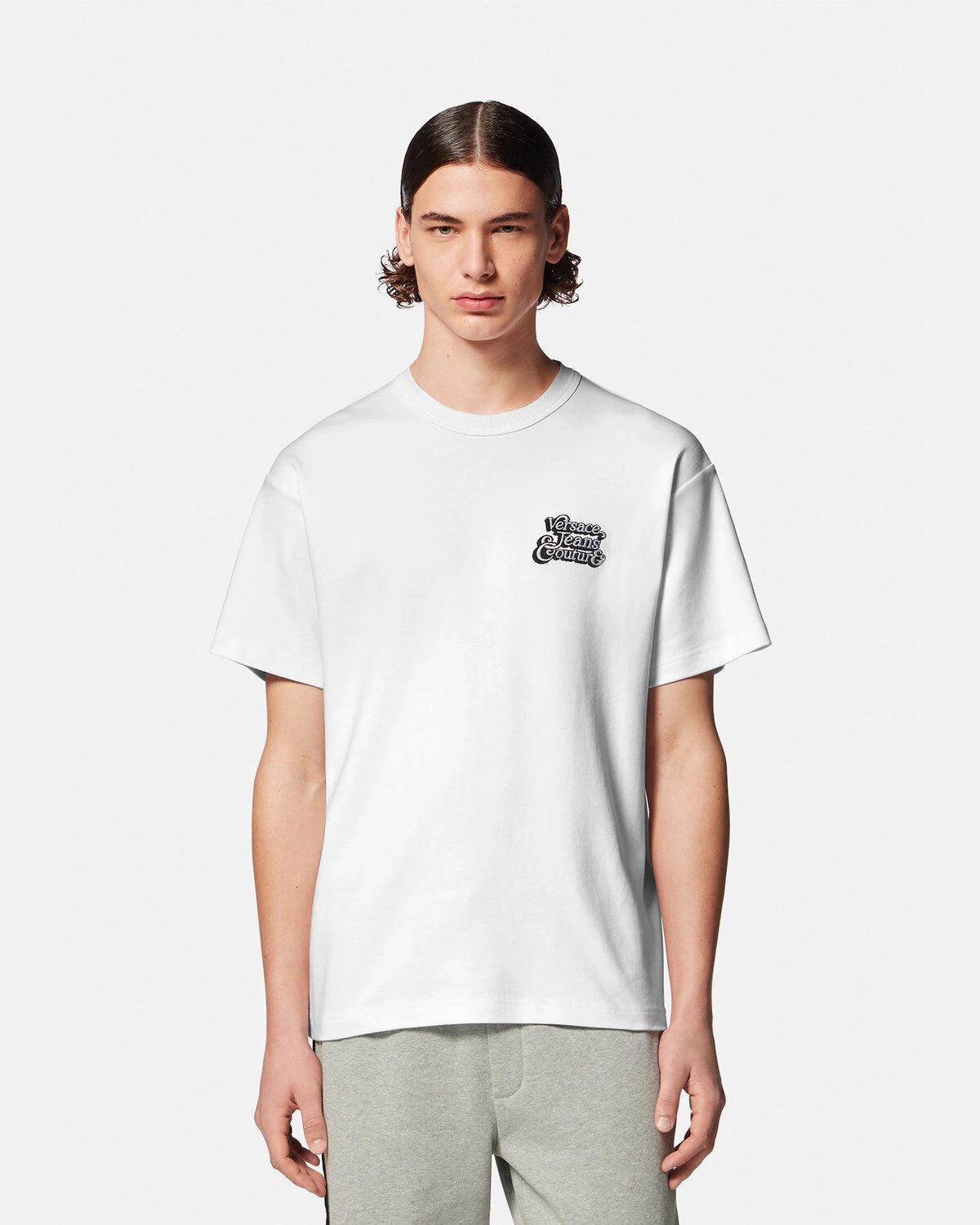 Embroidered Logo T-Shirt - 4