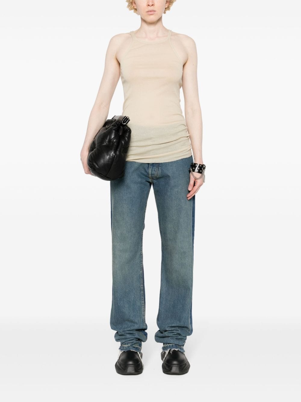 Racer Back cotton tank top - 2