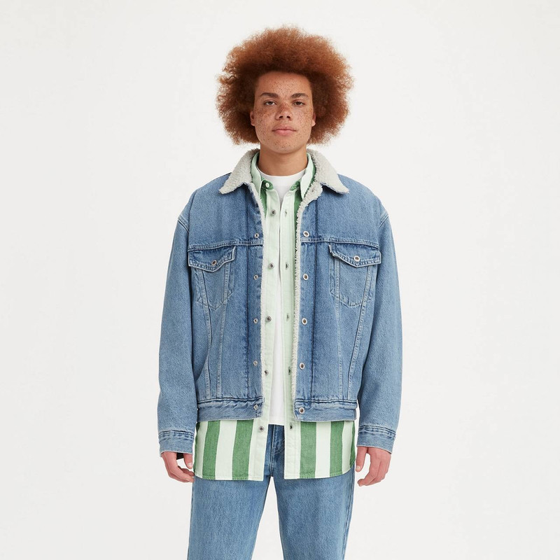 SHERPA TRUCKER JACKET 1