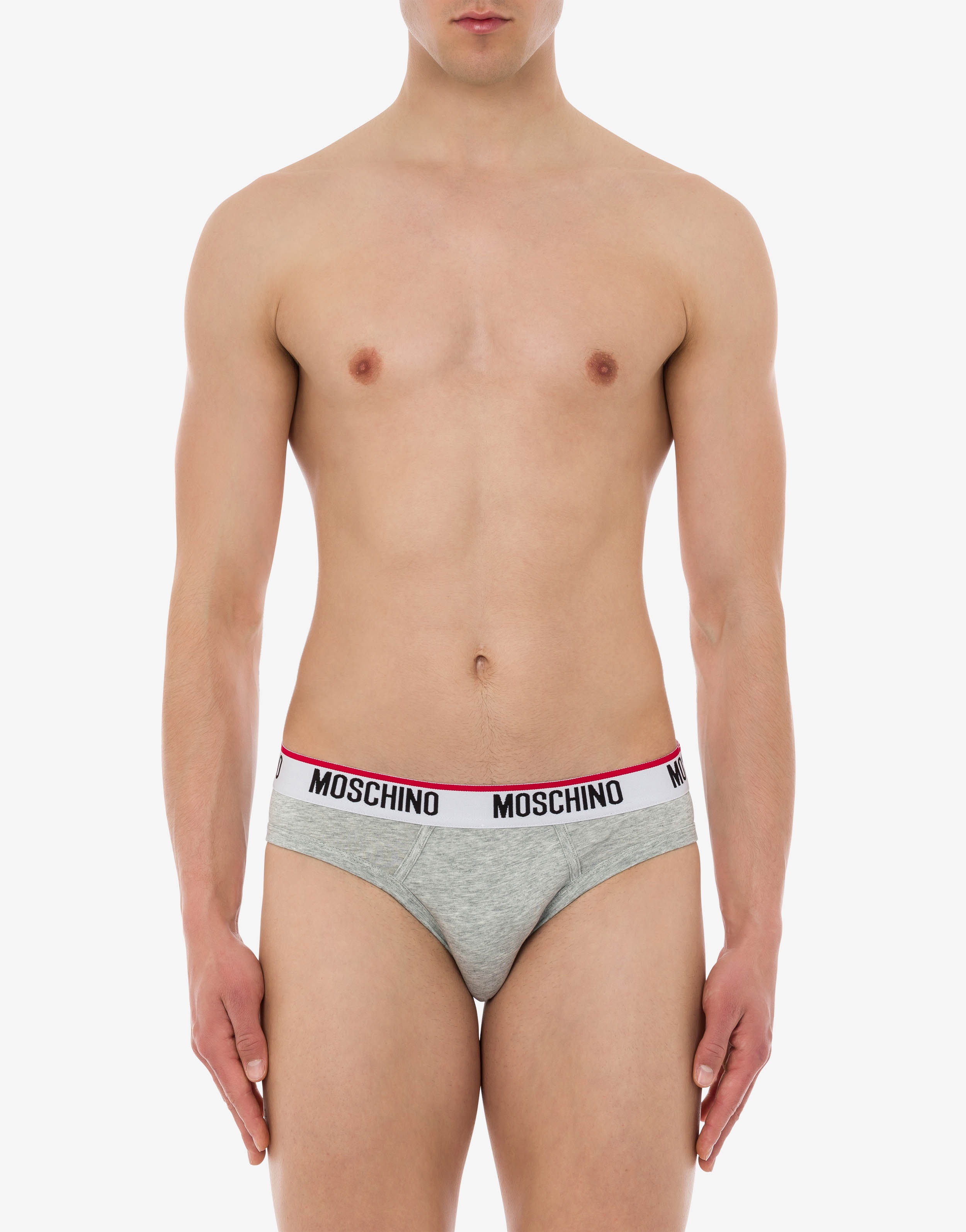 SET OF 2 LOGO BAND BRIEFS - 1