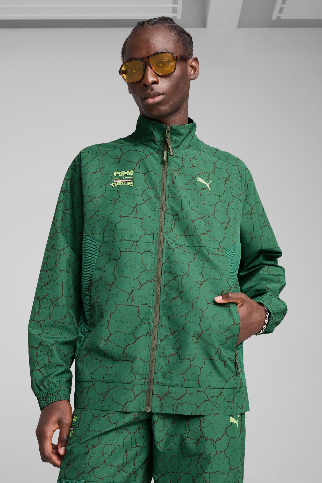 PUMA x TMNT PUMATECH Men's Relaxed Track Jacket - 3