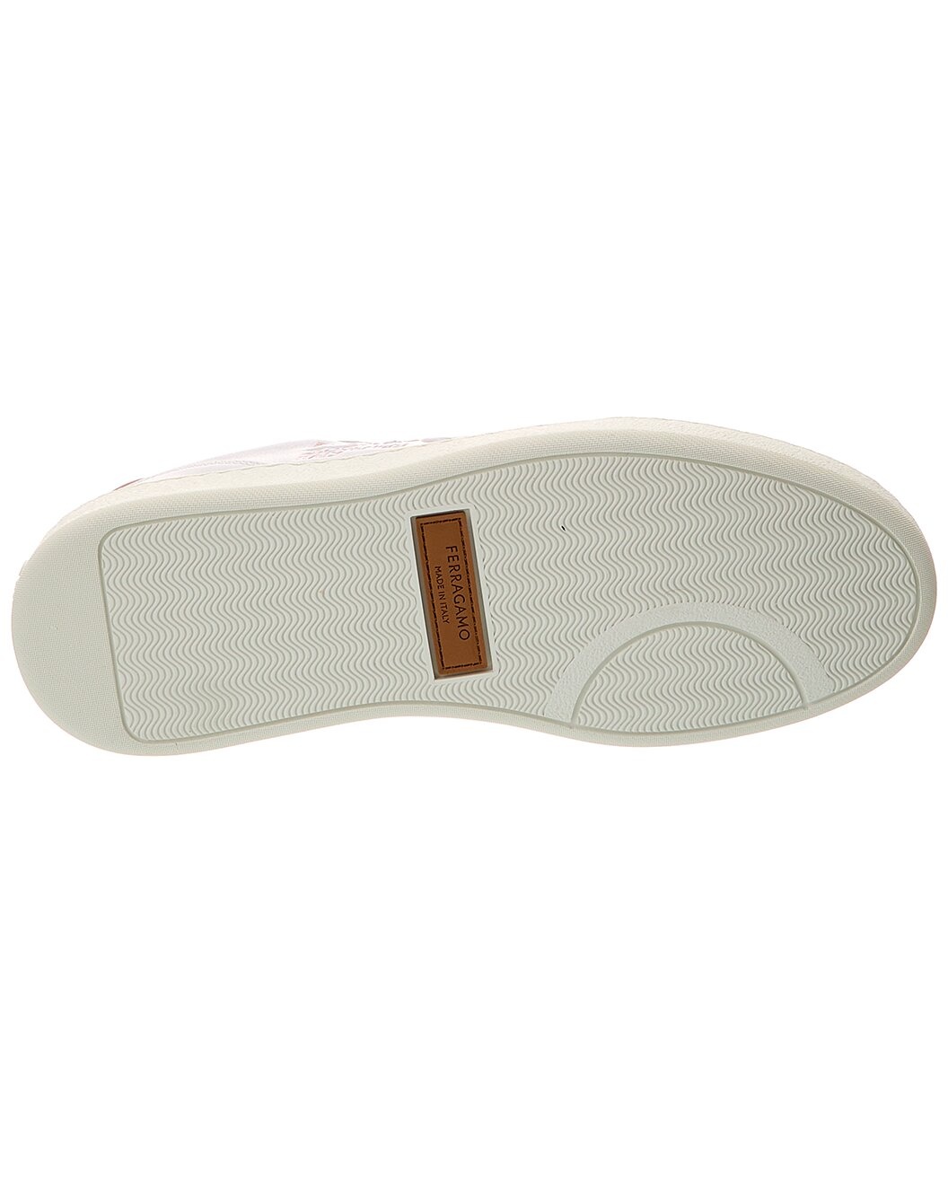 Ferragamo Leather Sneaker - 4