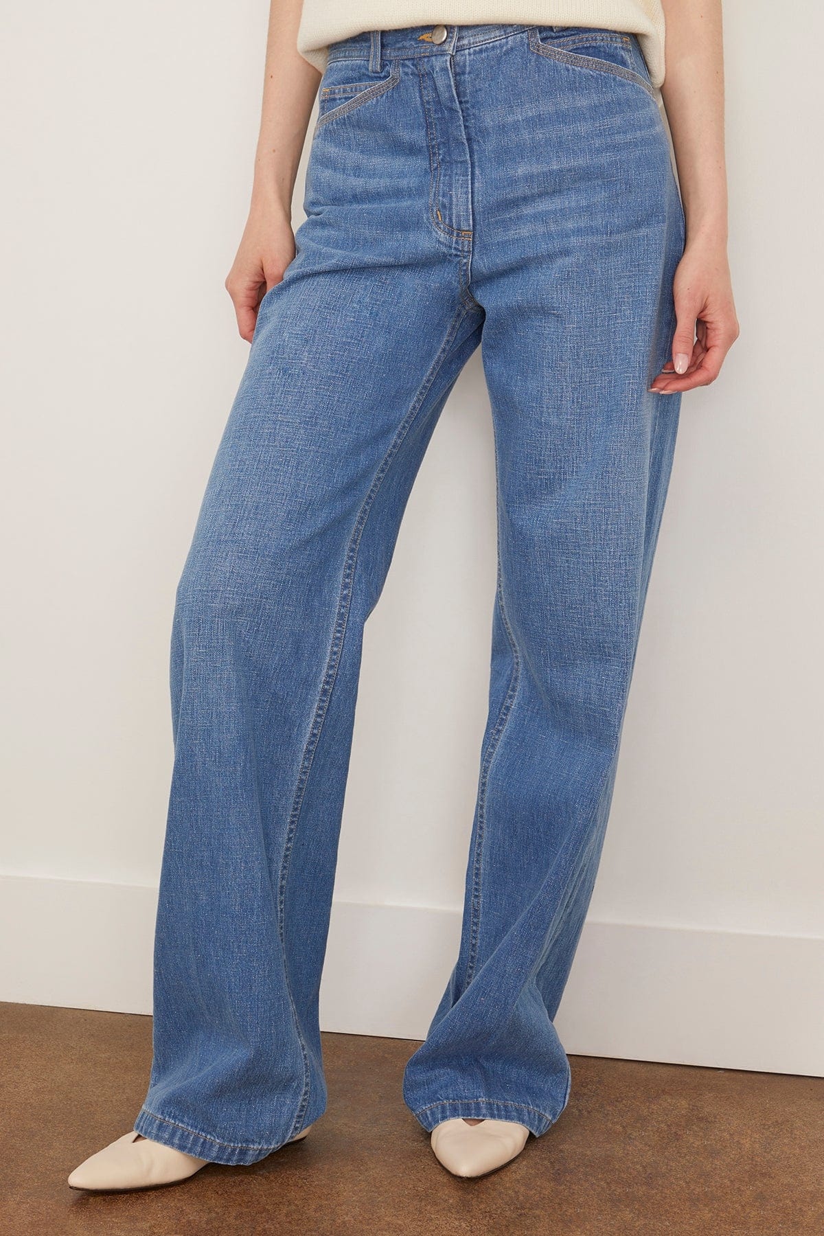 Wasson Pant in Indigo - 3