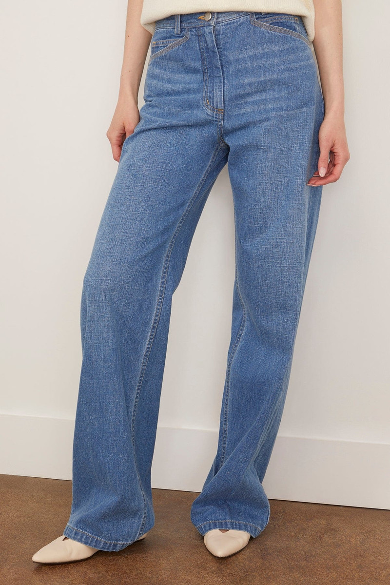 Wasson Pant in Indigo 3