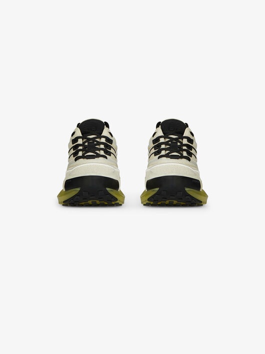 GIV 1 SNEAKERS IN LEATHER AND MESH - 2
